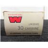 Image 2 : Approx. 40 Rounds Winchester 30 Carbine Ammo **MUST PROVIDE PROOF