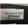 Image 3 : (2) Lee Reloading Dies 221 Fireball 