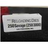 Image 3 : (2) Lee Reloading Dies 250 Savage (250/3000)