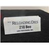 Image 3 : (2) Lee Reloading Dies 218 Bee 