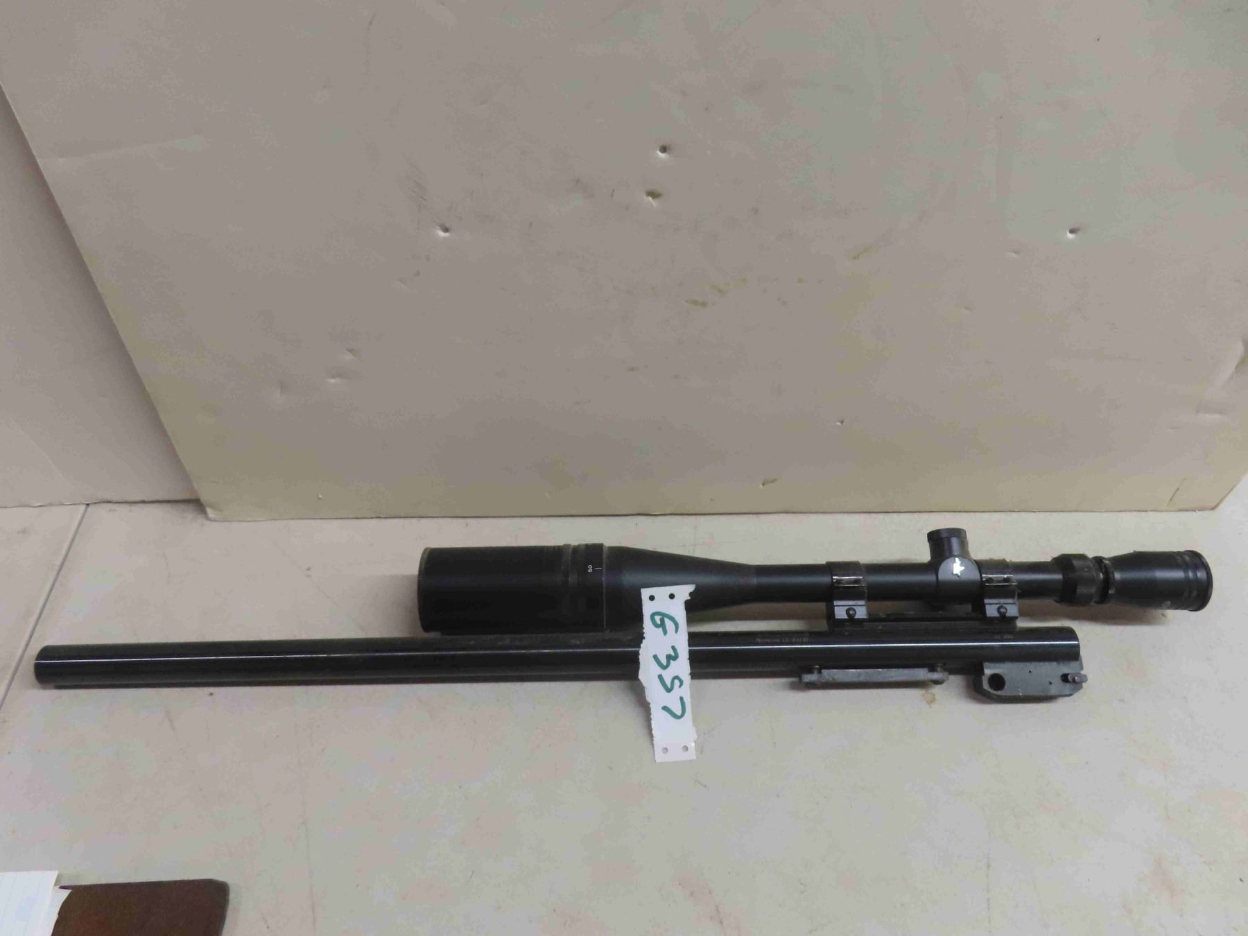 22 PPC Barrel 26'' Long with Tasco 8x32x44 Scope