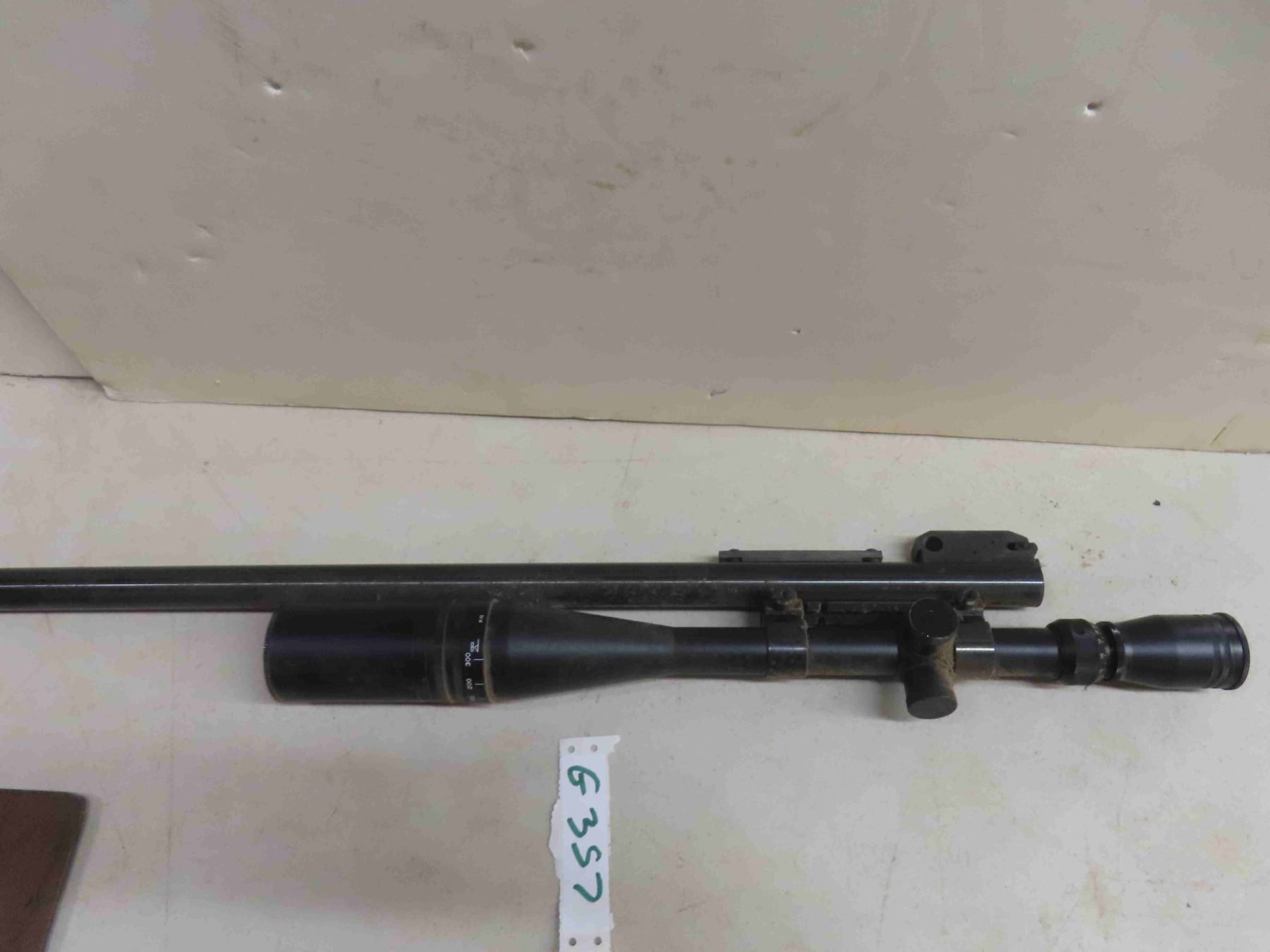 22 PPC Barrel 26'' Long with Tasco 8x32x44 Scope