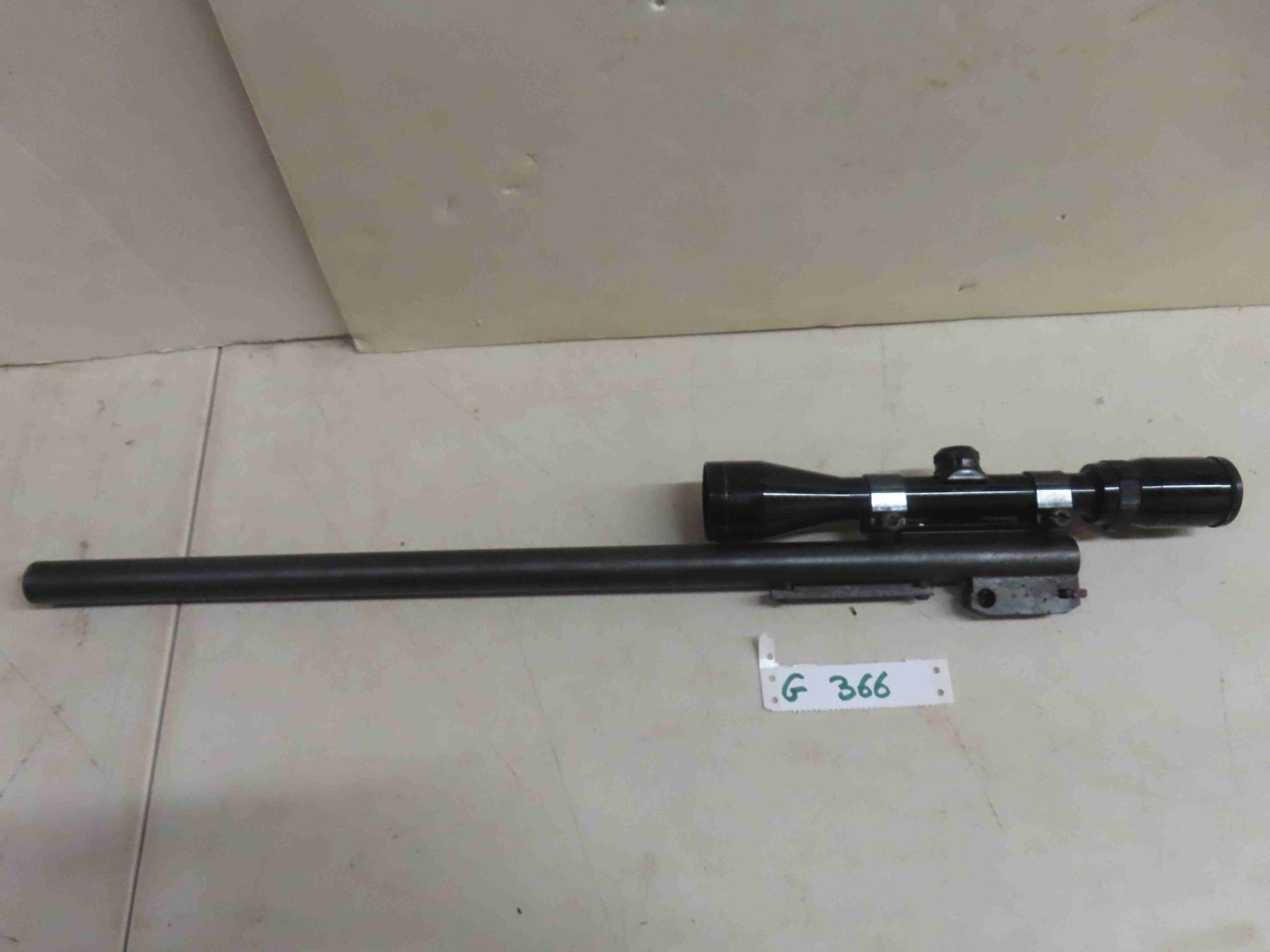 Virgin Valley Custom Guns 20 Squirrel Barrel 24'' Long with Bushnell ...