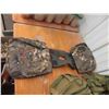 Image 2 : Camo Saddle Bag, Dog Blind, Folding Stool, Canvas Backpack + Carry On 