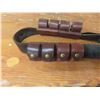 Image 8 : Leather Pistol Holster + Ammo Belt