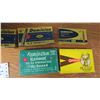Image 2 : 8 Vintage Ammo Boxes - empty :Dominion 30-30 + 222, Rem 30-06, 32, 38, Gevelot 