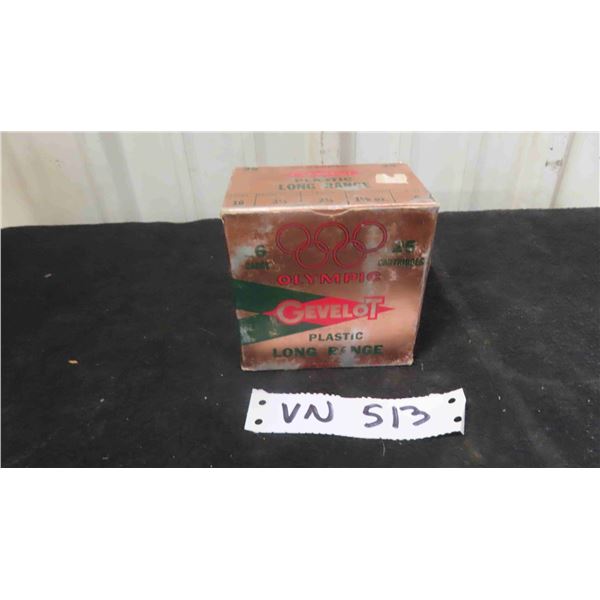 Gevelot 16 Gauge 2 3/4" Ammo - 25 Rounds - MUST PROVIDE PROOF OF PAL PRIOR 