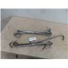 Image 1 : 8 Meat Hooks 18" Long