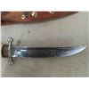 Image 2 : Solingen Rostfrei Hunting Knife with Holster 9" Long