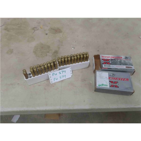 30-06 Ammo - 38 Rounds - -  MUST PROVIDE PROOF OF PAL PRIOR TO PURCHASE 