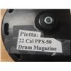 Image 2 : Pietta 22 Cal PPS-50 Drum Magazine