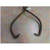 Image 2 : Vintage Blacksmith Made Ice Tongs