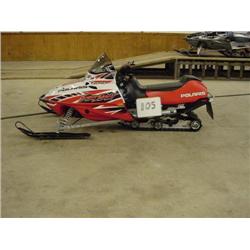 2005 Polaris Supersport w/ reverse