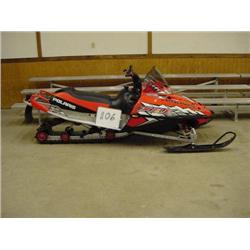 2005 Polaris 600 RMK w/ reverse