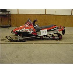 2005 Polaris 700 RMK w/ rev.