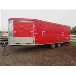 1998 Haulmark 4 place trailer