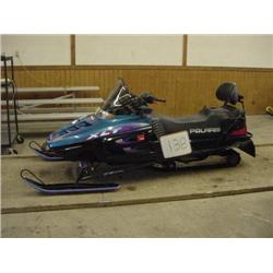 1997 Polaris XLT Touring E start & rev