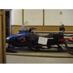 1996 Polaris 500 Touring E start & rev