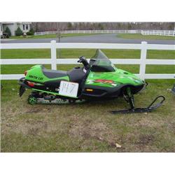 2001 Arctic Cat ZR 600