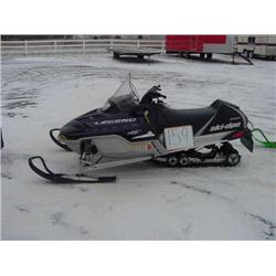 2002 Ski Doo Legend 700 E start & Rev
