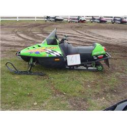 1997 Arctic Cat ZR 580
