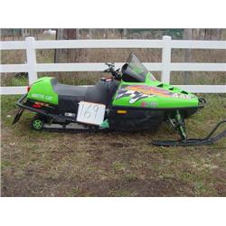 1996 Arctic Cat ZR 440