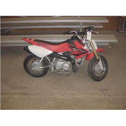 2004 Honda CFR 50 cc