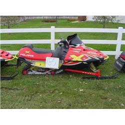 2003 Polaris Edge X 550  E start