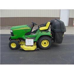 2002 John Deere X475  AWS
