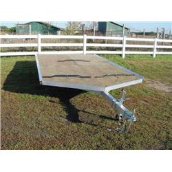 2006 Karavan 3 place trailer