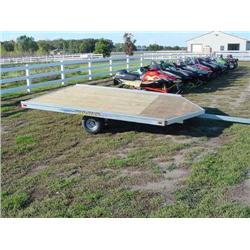 2006 Karavan 2 V front place trailer