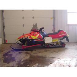 2003 Polaris Edge X 550  E start