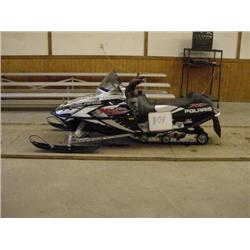 2004 Polaris XC 500 SP E start & Rev