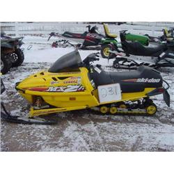1998 Ski Doo Mxz 583