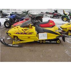 1999 Ski Doo MXZ 670