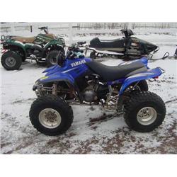 2002 Yamaha Warrior 350