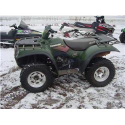 2002 Kawasaki Prairie 650