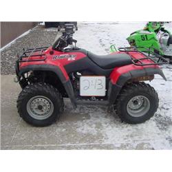 2002 Honda Rancher ES