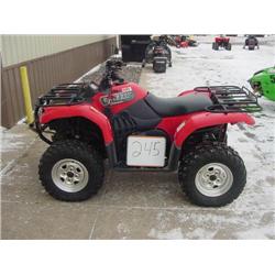 2002 Yamaha Grizzly 660