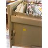 Image 2 : Set Of Two Drawer Metal Filing Cabinets 18L x 27W x 29D