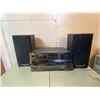 Image 1 : JVC Stereo Amplifyer MO:A-x400B And Tuner MO:T-K100B And Teac Speaker system MO:LS-600B