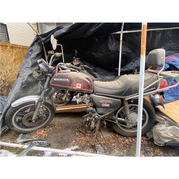 Honda CX500 1-N-2-3-4-5