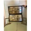 Image 1 : Two Country Living Framed Paintings And Empty Frames 27 x 18