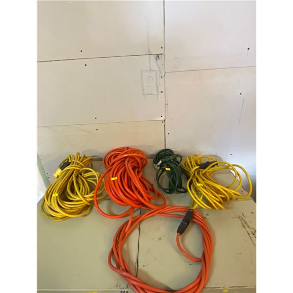 Assortment Of Extension Cords