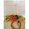 Image 1 : Assortment Of Extension Cords