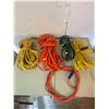 Image 2 : Assortment Of Extension Cords
