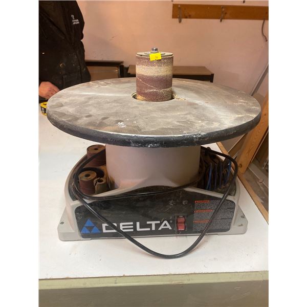 Delta Bench Oscolating Spindle Sander MO:SA350
