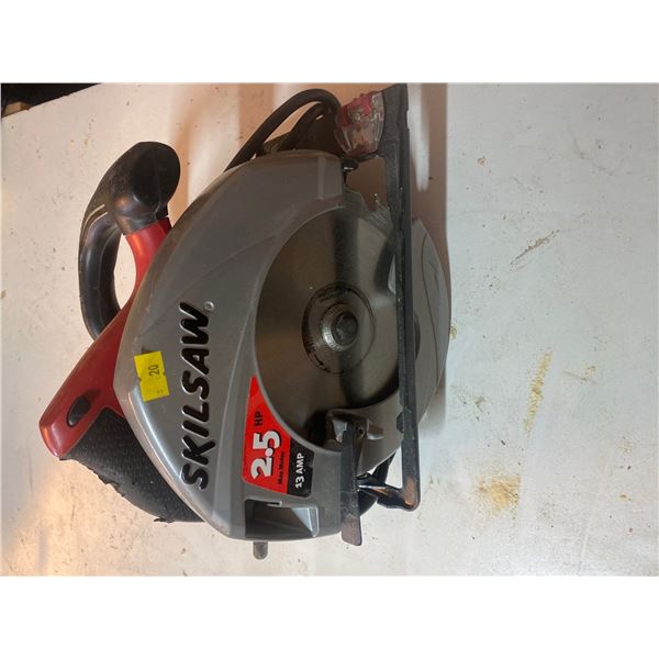 Skilsaw 2.5 Hp 13 Amp Power Saw