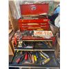 Image 3 : Large Work Bench With Tool Chest And ALL CONTENTS!! 27L x 18W x 54T