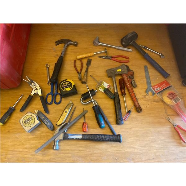 Assortment Of Various Tools